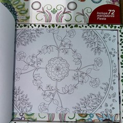 Faber-Castell Mandala Coloring Book + 72 Fiesta Finepens Set + Prismacolor Neon