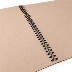 Eco-Friendly 11×14″ Toned Tan Drawing Pad – Perfect for Multi-Media Work