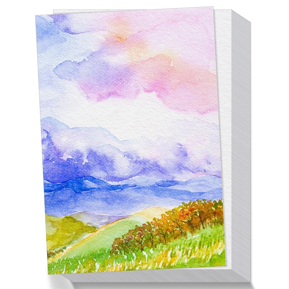 Watercolor Paper 140lb/300GSM 5 x 7 Inch for Art Drawing Wedding Cards