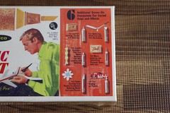 Rapco Electric Pen Set No. 1871 Model No. 6557 SEALED