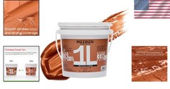 Professional Copper Metallic Paint: Indoor Outdoor\[
