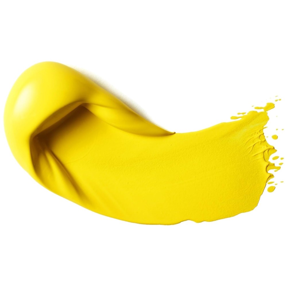High Viscosity Acrylic Paint, 2oz Tube, Cadmium Yellow Light