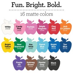 Vibrant Spectrum Collection Acrylic Craft Paint PROMOABIII 2 fl oz each 16