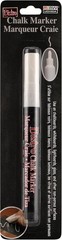 Uchida of America 482-C-0 Fine Point Bistro Window Chalk Marker, White Pack of 1