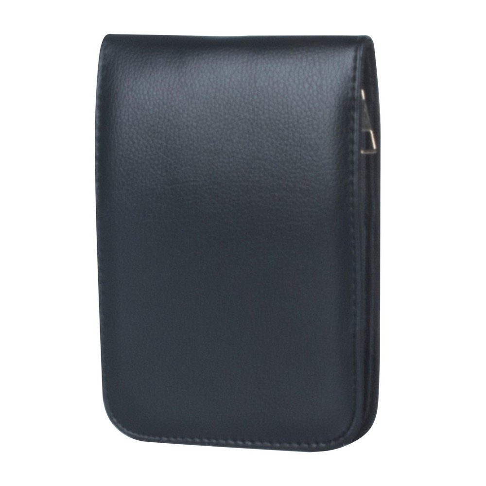 12-Slot Fountain Pen Roller Leather Binder Case Storage Holder Organizer Bag