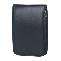 12-Slot Fountain Pen Roller Leather Binder Case Storage Holder Organizer Bag