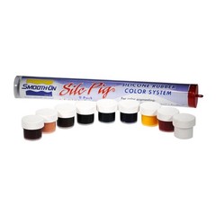 Smooth-On Silc Pig™ Color Pigments for Silicone, 9 Count (Pack of 1), Black