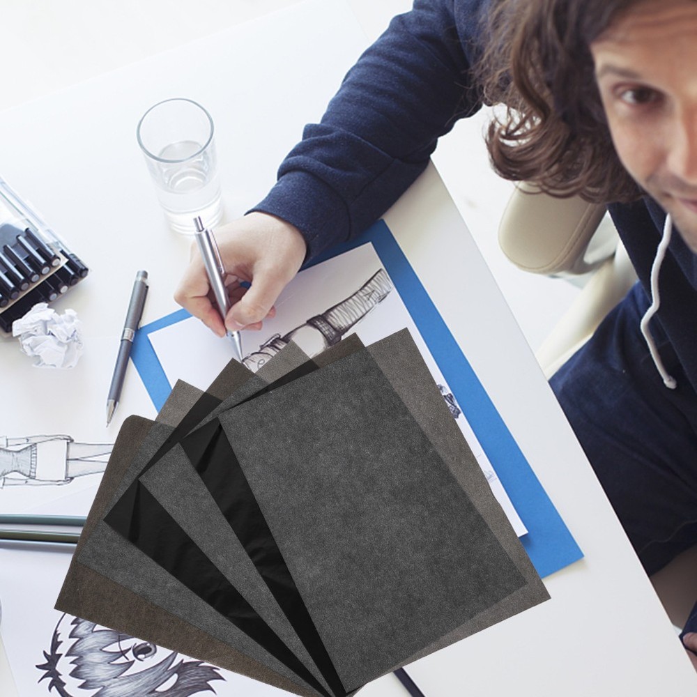 100 Sheets of Professional Transfer Papers Drawing Transfer Papers Tracing paper