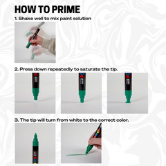 8-Color Paint Marker Set, PC-5M Medium
