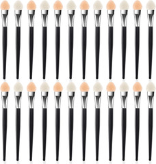 24 Pcs Small Sponge Applicators for Detailed Painting and Scrapbooking