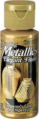 Dazzling Metallics 2-Ounce Emperor’S Gold Acrylic Paint
