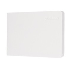 5.8×4.2″ Watercolor Sketchbook, 28 Sheets/56 Pages 300GSM/140lb, White