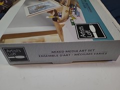 Artist’s Loft Mixed Media Art Set 66pc New In Box Include Portable Case