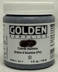 Golden Acrylics Paint Coarse Alumina 4 Fl Oz NEW Sealed USA Made #4082-4