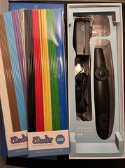 ABS 3Doodler 3D Printing Art Pen W/ PLA Plastic Filament