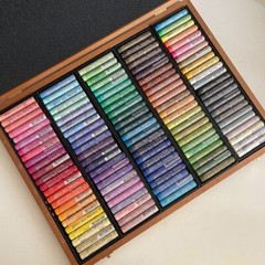 MUNGYO Soft Oil Pastel Wood Box Set of 120 MOPV-120