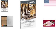 Rembrandt Polycolor Art Pencils Set of 12 – Vibrant, Waterproof & Lightfast