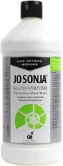 Jo Sonja Polyurethane Varnish Gloss – 32oz Bottle