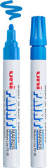 Uni Paint PX-20 Oil-Based Paint Markers, Medium Line (1.8-2.2Mm), Blue, 2 Count