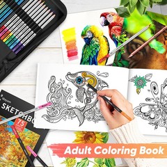 183-Pack Drawing Set Sketching Kit Art Supplies for Adult Kids, Christmas Gif…