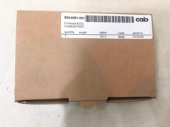 New Original CAB / SQUIX4.3 A4+200dpi / 300dpi / 600dpi Printhead