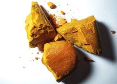 Gamboge Gum Chunks 50 Grams – Genuine Gamboge NY24