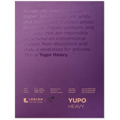 Yupo Paper Painting and Drawing, Multi 9-x-12-Inch