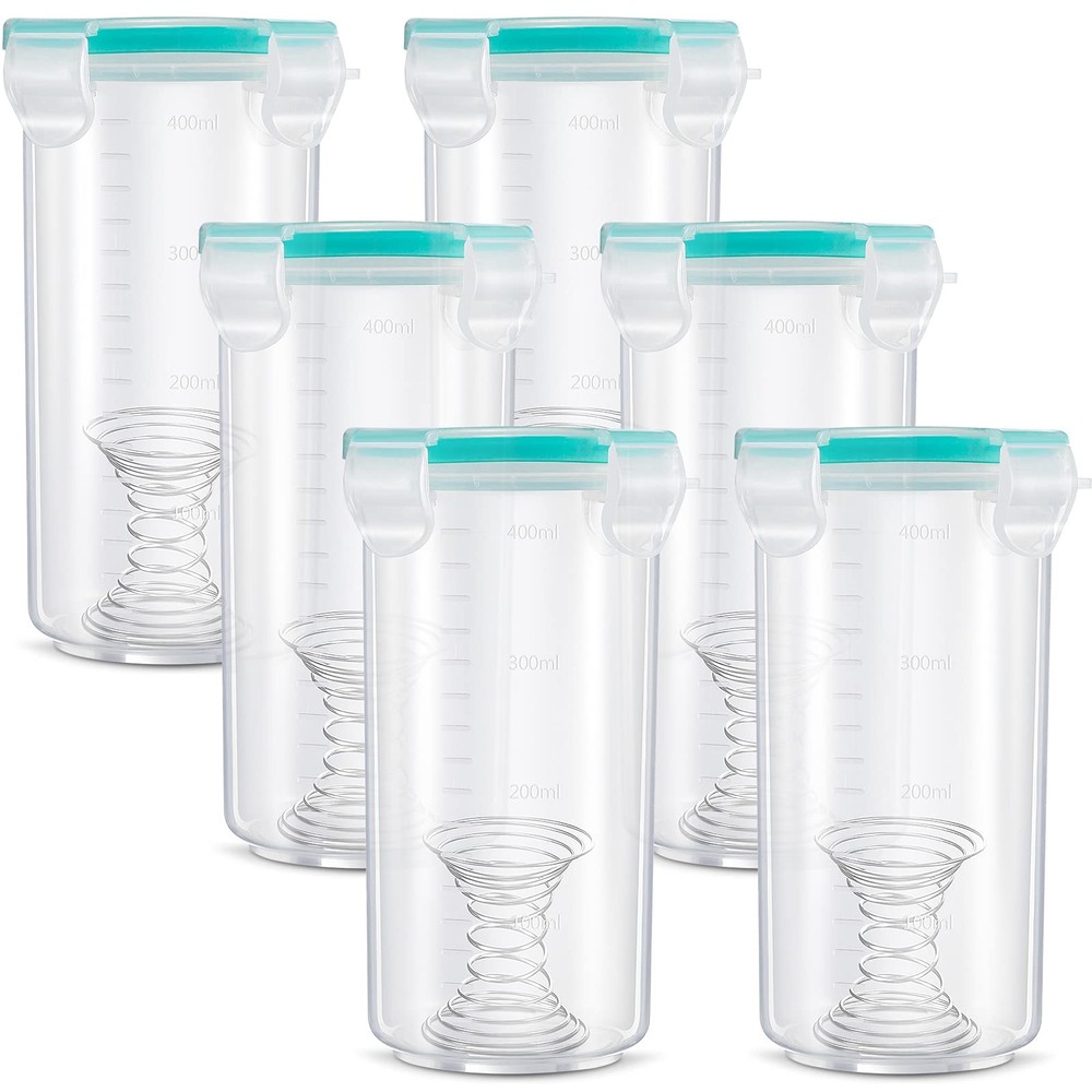 Touch up Paint Container Cups Storage 13 Fl Oz (Pack of 6)