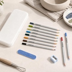gisgfim 10Pcs Underglaze Pencils Water-Based Underglaze Pencil Set Under Glaz…