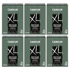 XL Series Recycled Drawing Paper Pad, 9″ x 12″, White, 70 lb. (114gsm), Ideal…