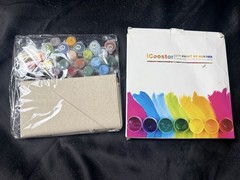 Icooster DIY Paint By Number Set | Unleash your Creativity (Open Box )