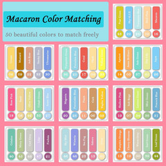 KALOUR Macaron Pastel Colored Pencils,Set of 50 Colors,Artists Soft Core,Ideal f