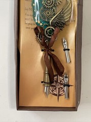 Dolin Yourpin, 1502 World Map Series, Damaged Box, Teal Feather