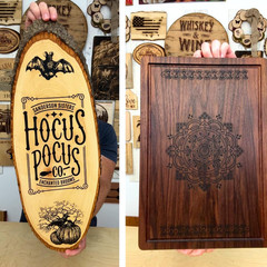 SCORCH PAINT – Wood Burning Paint for Crafts, Stencils, DIY Projects & Pyrograph