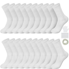 White Cotton Socks for Tie Dye White Crew Ankle Socks Tie Dye kit Party Suppl…