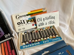 Pentel Prismacolor GRUMBACHER Lowe Cornell Nupastel Oil Pastels
