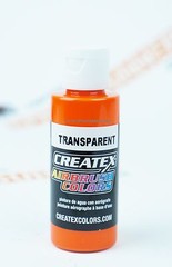 Createx Airbrush Colors 5119 Transparent Orange 2oz. water-based paint