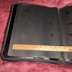 Drawing Class Art Supplies, Zippered Portfolio, Manikin, Charcoal, Pencils, GOOD