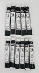 Lot of 11 Liquitex Artist Oil Color Olive Green Value 2.0 #293 NOS .32 fl oz