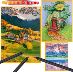 12 Colored Rainbow Pencils for Teen Girl Boys | Stocking Stuffers for Kids, Art