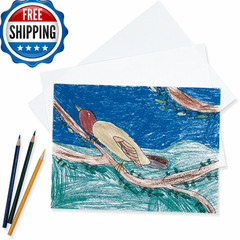 Pacon® Sulphite Drawing Paper, 9″ x 12″, 80 Lb, White, 500 Sheets