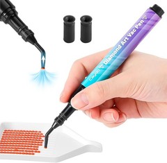 Ergonomic Diamond Painting Pen with No Wax & No Power Required, Comfort Grip,…