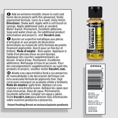 DecoArt 2 Ounce, 24K Gold Extreme Sheen Paint, 1