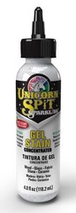 Unicorn Spit Iced Egret 4 0z Sparkling Gel Stain with Trebbies Detail Sticks