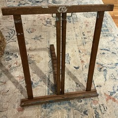 Anco Bilt Tabletop Easel Wood Stand Art Display – Portable Easel $350 Value