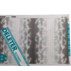 DELETER Screentone Screen Tone set of 15 Comic Manga Illustration Graphic L7