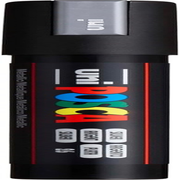 Water-Based Paint Marker Medium Tip Silver
