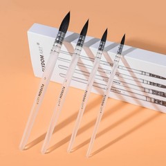 Watercolor Paint Brushes Set,Watercolor Brush, Soft Synthetic Squirrel Hair H…
