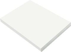 High-Quality White Construction Paper, 9×12 – 100 Sheets for School Projects