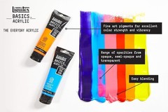 Titanium White Acrylic Paint Tube 250ml – Vibrant Color for Artistic Expression